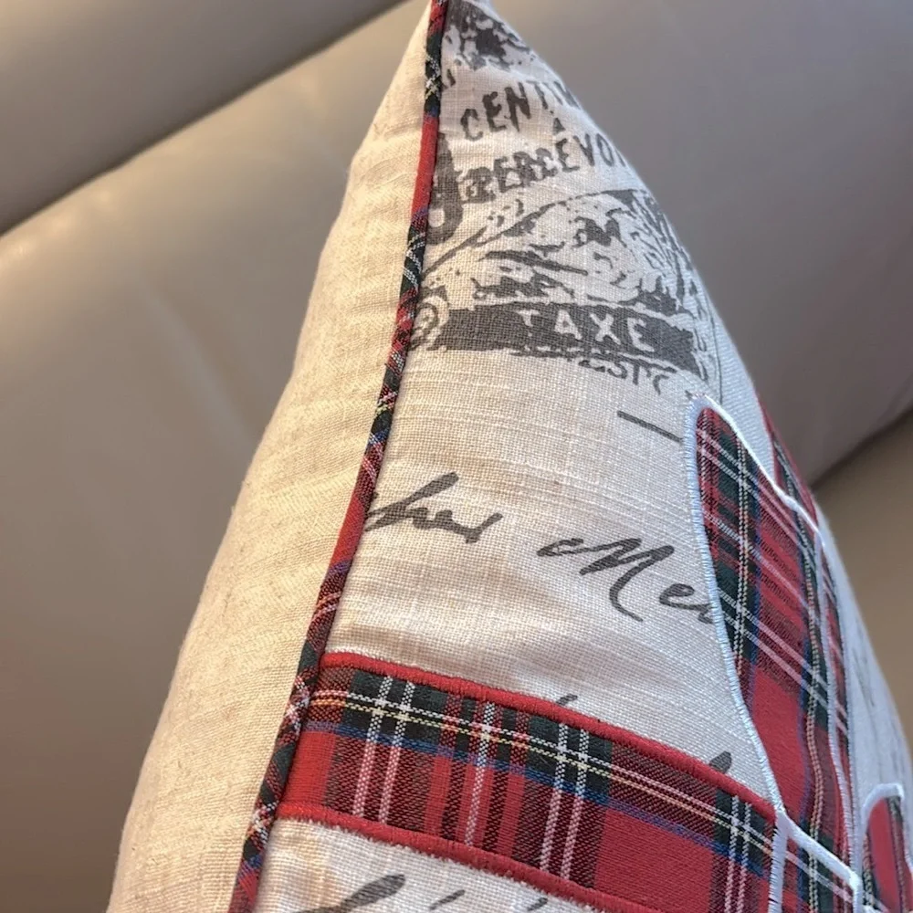 Holiday, Christmas Down Accent Pillow